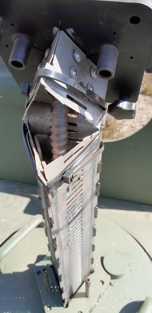 ZM10 – Zipper-Mechanik Detailansicht